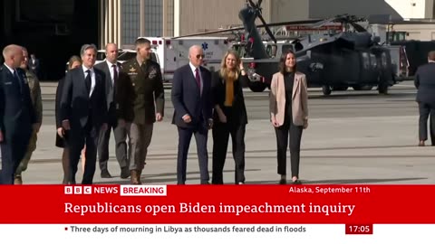 House of Representatives to open President Joe Biden impeachment inquiry BBC #bbc #joebiden #usa