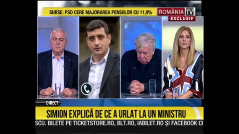 EXCLUSIV George Simion, prima reacţie după scandal monstru în Parlament: "E trădare naţională"