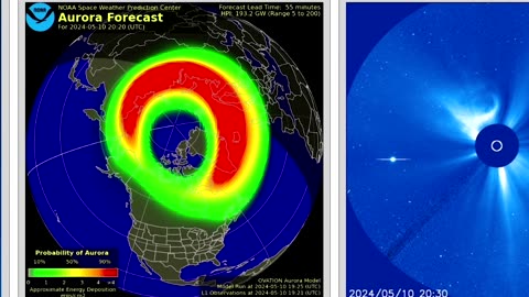 Northern Lights an effect of 'extreme' solar storms: NOAA