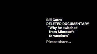 Bill Gates: The Best Investment I've Ever Made. [DELETED DOCUMENTARY]