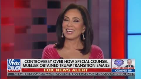 Judge Jeanine Warns FBI Intrigue Is Pushing Americans To Revolt