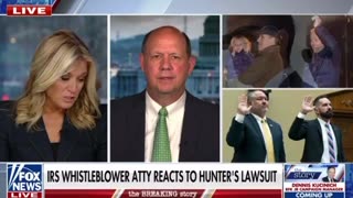IRS whistleblower attorney reacts to Hunter’s lawsuit