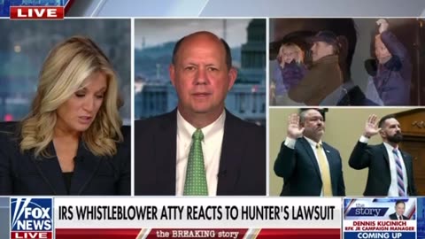 IRS whistleblower attorney reacts to Hunter’s lawsuit