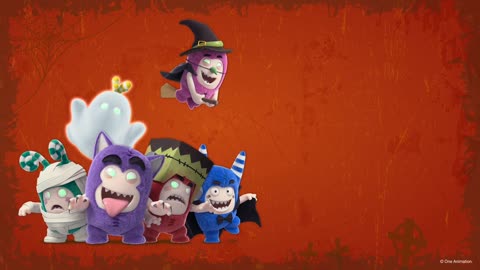 Oddbods party monster cartoon funny cartoons