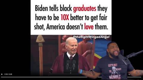 Black HBCU Students REJECT Biden's Graduation Speech!