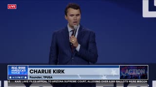 Charlie Kirk talks highlights success in Republican campaigns