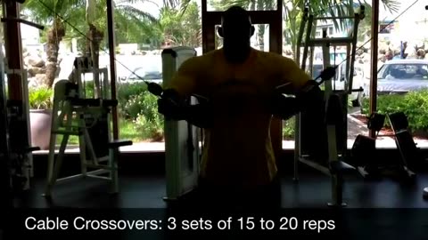 Old School Chest Workout