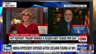 Diet Coke vs actual Cocaine at the White House