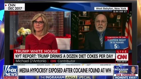 Diet Coke vs actual Cocaine at the White House