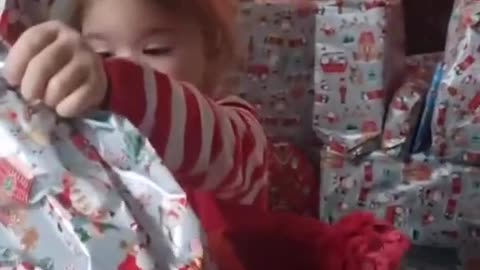 Why are toddlers so excited for Christmas?