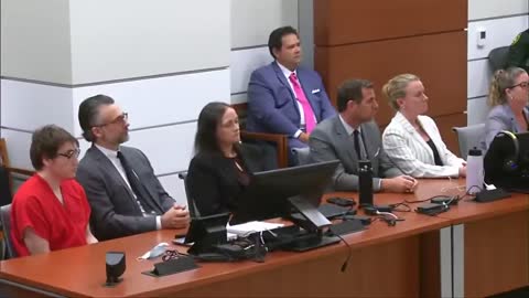 watched you kill my daughter': Parkland father faces Nikolas Cruz, blasts defense attorneys