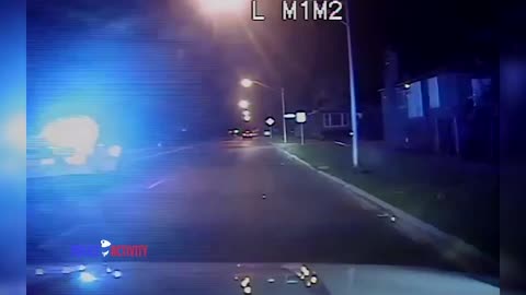 Dashcam Shows Chicago Police Shootout With Carjacking Suspect