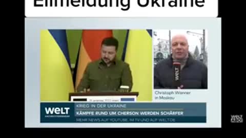 Verhandlungen Kiev Russland - fake