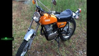 1972 Yamaha DT2 250CC Enduro Tribute