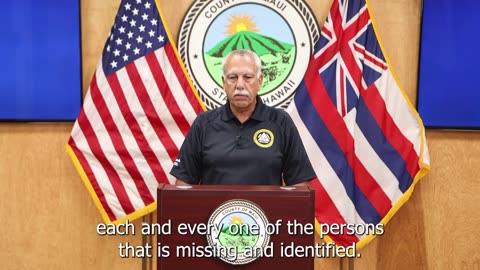 Darryl Oliveira, interim administrator of Maui Emergency Management