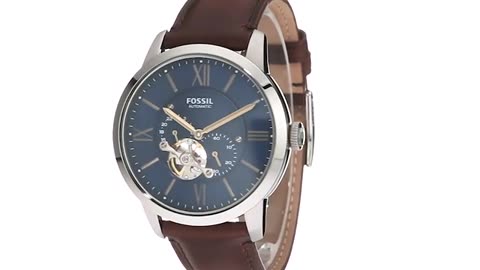 Fossil Townsman Men's Automatic Watch with Mechanical Movement