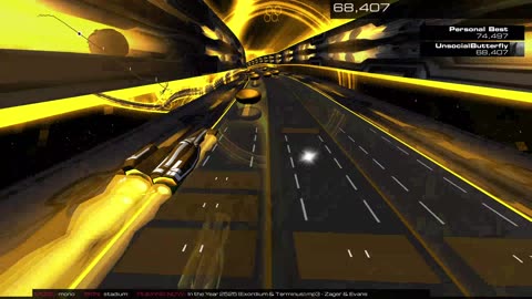 Audiosurf 2 "In the Year 2525", by Zager & Evans