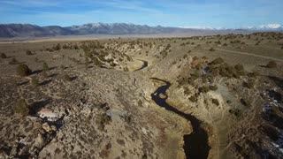 Hot Creek Mammoth Mountain