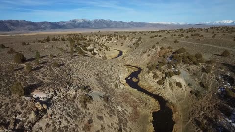 Hot Creek Mammoth Mountain