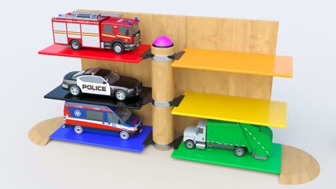 Magic Train fot Children | Vehicles - Cartoon Videos | Toy Trucks for Kids Toddlers-18