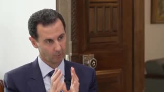Assad: 'The war in Syria 🇸🇾 is a microcosm of WW3 but without armaments, through proxies