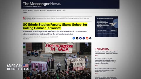 [CLIP] Why Are So Many Students Supporting Hamas Terrorism?—Tabia Lee