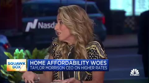 "We are short-supplying this country on housing market | Taylor Morrison CEO Sheryl Palmer