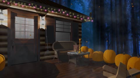 Pumpkin Porch Ambience: Night Sounds