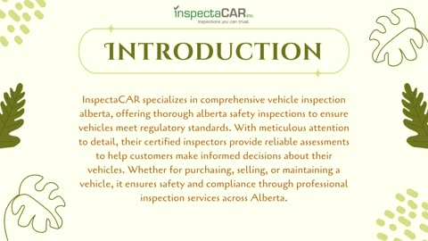 Pass Your Out-of-Province Inspection with InspectaCAR