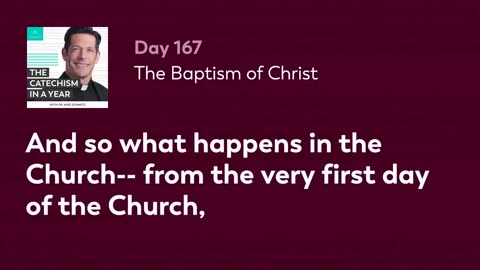 Day 167: The Baptism of Christ — The Catechism in a Year (with Fr. Mike Schmitz)