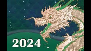 Today Marks the New Year. Year Of The Dragon. The Wood Dragon.