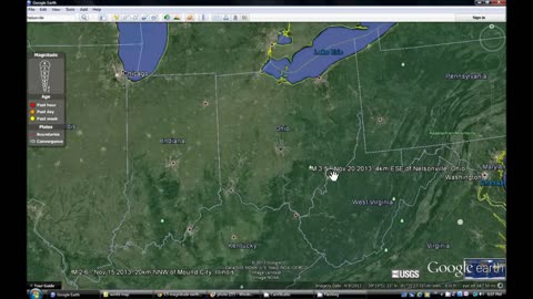 Ohio Earthquake HAARP Machine Evidence NWO WW3.