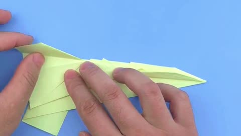 Paper Plane | How to make paper plane