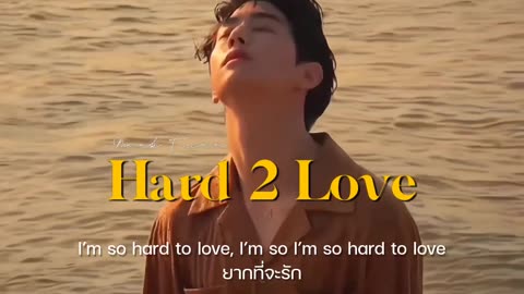 [THAISUB] Mark Tuan - hard 2 love แปลเพลง #marktuan