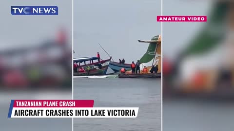 Tanzanian Plane Crashes into Lake Victoria