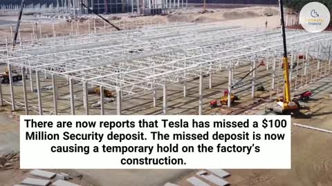 Tesla Halts Gigafactory in Berlin, Germany #breaking news