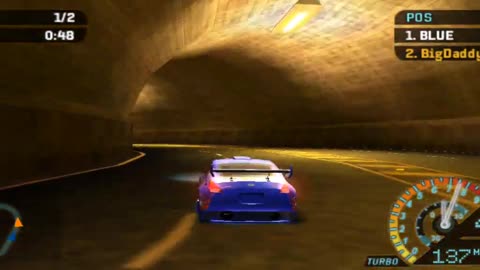 NFS Underground Rivals - Novice Rally Relay Event 2 Silver Difficulty(PPSSP HD)