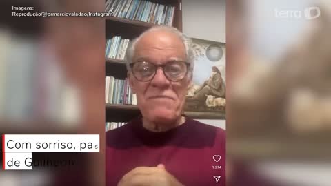 Com sorriso, pastor anuncia morte de Guilherme de Pádua em live: “Caiu e morreu”