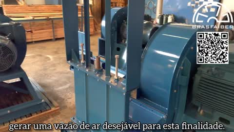 Exaustor Centrifugo Projetado para Piscina | Brasfaiber Brasil