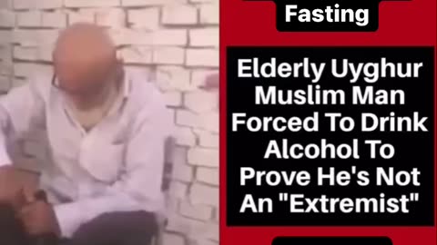 #China Bans Muslims From Fasting