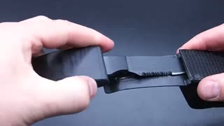 Belt "GRIZZLY" Hidden steel knife - Self Defense