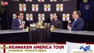 His Glory Presents: Take FiVe: ReAwaken America Manheim Interview w/ Mike Lindell