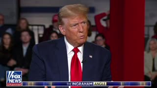 President Trump on classified documents case- “I was allowed to do that”