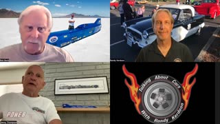 TALKING ABOUT CARS Podcast- Guest Ian Roussel from Full Custom Garage on MT TV- Full Episode