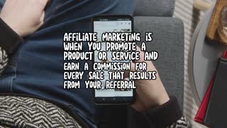 Affiliate Marketing for Beginners: How to get started