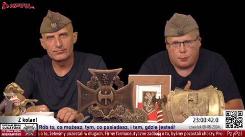 Z kolan! Czw. 6.06.2024r. Wojciech Olszański, Marcin Osadowski NPTV.pl Rodacy Kamraci