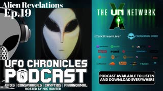 Ep.19 Alien Revelations