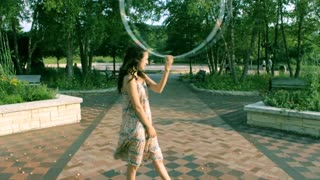 Hula hoop dance combo tutorial