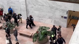 Hamasurrection Erupts In Senate Building On Capitol Hill