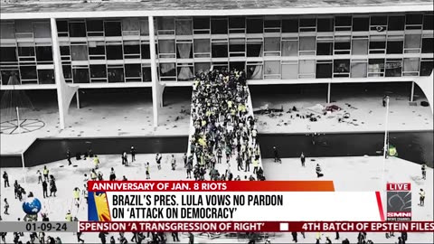 Brazil’s Pres. Lula vows no pardon on ‘attack on democracy’